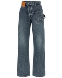 JW Anderson - Straight Fit Jeans - Lyst
