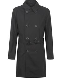 Herno - Double-Breasted Coats - Lyst