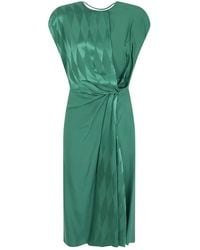 Versace - Cocktail Dress Silk Viscose "Rhombuses" Jacquard - Lyst