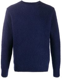 Aspesi - Crew Neck Jumper - Lyst