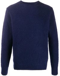 Aspesi - Trui Met Ronde Hals - Lyst