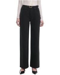 Self-Portrait - Straight Jeans - Lyst