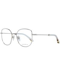 Sandro - Accessoires ,Grijs ,Zilveren Metalen Frame Bril - Lyst