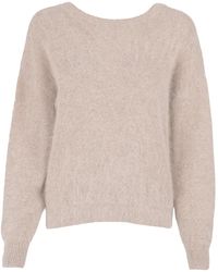 March23 - Round-Neck Knitwear - Lyst