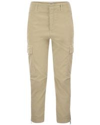 Dondup - Slim-Fit Trousers - Lyst