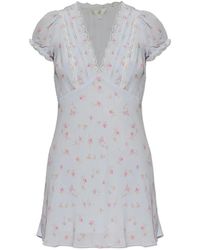 LoveShackFancy - Short Dresses - Lyst