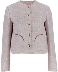 Blazé Milano - Bolero chaqueta de lino - Lyst