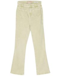 7 For All Mankind - Slim kick farbige jeans 7 for all kind - Lyst