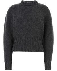 McQueen - Round-Neck Knitwear - Lyst