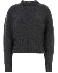 McQueen - Round-Neck Knitwear - Lyst