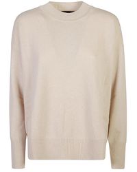 Roberto Collina - Round-Neck Knitwear - Lyst