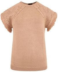 Moorer - Round-Neck Knitwear - Lyst