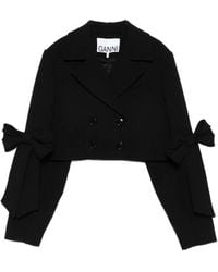 Ganni - Blazers - Lyst
