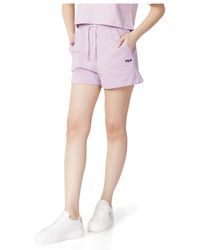 Fila - Short Shorts - Lyst