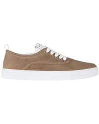 Givenchy - New City Suede Sneakers - Lyst