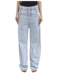 Entire studios - Jeans ,Blauw ,Katoen Gem Jeans - Lyst