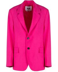 MSGM - Giacche - Lyst