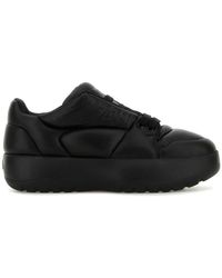 DSquared² - Schwarze Leder Puffer Sneakers - Lyst
