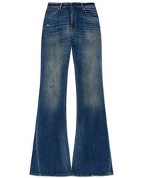 Acne Studios - Jeans ,Blauw ,Katoen 2025F Flared Jeans - Lyst