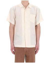 A.P.C. - Short Sleeve Shirts - Lyst