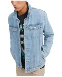 Jack & Jones - Denim Jackets - Lyst