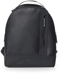 ARMANI EXCHANGE - Backpacks - Lyst