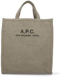 A.P.C. - Tote Bags - Lyst