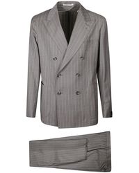 Tagliatore - Montecarlo Double-Breasted Jacket - Lyst