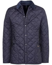 Barbour - Jassen ,Blauw ,Klassieke Jas Voor Mannen - Lyst