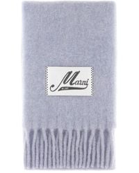 Marni - Sjaal Met Franjes - Lyst