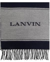 Lanvin - Winter Scarves - Lyst