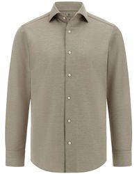 BOGGI - Regular Fit Polo-Shirt Aus Japanischem Jersey - Lyst