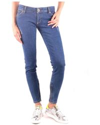 Philipp Plein - Skinny Fit Jeans - Lyst
