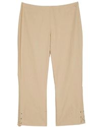Twinset - Cropped Trousers - Lyst