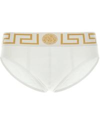 Versace - Stilvolle intimo kollektion unterwäsche für männer - Lyst