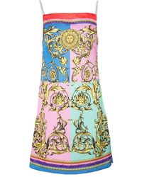 Abiti corti e miniabiti Versace da donna - Fino al 60% di sconto | Lyst