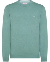 Sun 68 - Cenere Sweater Warm L/S - Lyst