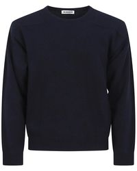 Jil Sander - Round-Neck Knitwear - Lyst