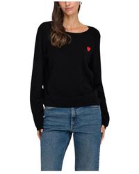 Jacqueline De Yong - Round-Neck Knitwear - Lyst
