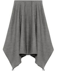BITE STUDIOS - Midi Skirts - Lyst