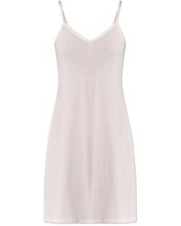 Hanro - Nachtkleding ,Roze ,Katoen Nachthemd - Lyst