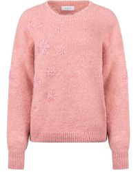 Nukus - Konstanza Pullover Flower - Lyst