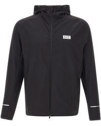 EA7 - Zip-Throughs - Lyst