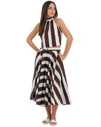 Kocca - Tops ,Bruin ,Sleeveless Tops - Lyst