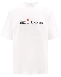 Kiton - T-camicie - Lyst