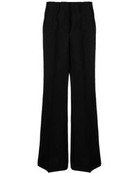 Givenchy - Wide Trousers - Lyst