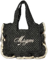 MSGM - Tote Bags - Lyst