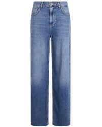 Liu Jo - Straight Jeans - Lyst