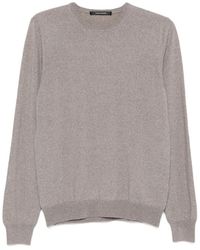 Tagliatore - Round-Neck Knitwear - Lyst