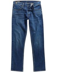 G-Star - Straight Fit Jeans - Lyst